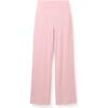 Pima Cotton Maternity Pants, Pink - Pants - 1 - thumbnail