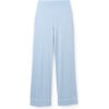 Pima Cotton Maternity Pants, Periwinkle - Pants - 1 - thumbnail