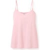 Pima Cotton Maternity Camisole, Pink - Tank Tops - 1 - thumbnail