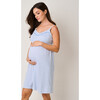 Pima Cotton Maternity Nightgown, La Mer - Nightgowns - 2