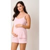 Pima Cotton Maternity Camisole, Pink - Tank Tops - 2