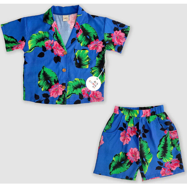 Tropical Shorts Set, Florals
