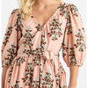 Womens Esperanza Dress - Pink Bouquet Floral - Dresses - 3
