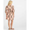 Womens Esperanza Dress - Pink Bouquet Floral - Dresses - 4