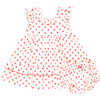 Baby Girls Judith Dress Set - Paper Hearts - Dresses - 1 - thumbnail