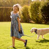 Girls Elsie Dress - Blue Bouquet Floral - Dresses - 2