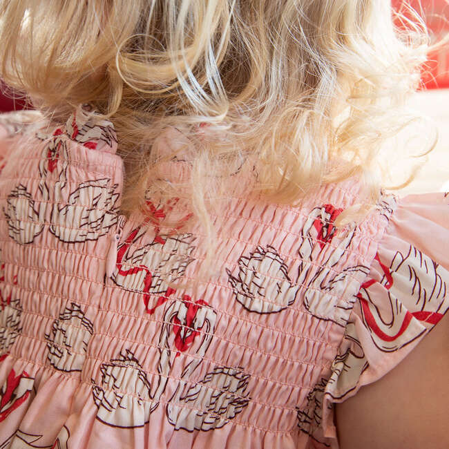 Baby Girls Stevie Dress Set - Swan Love - Dresses - 3