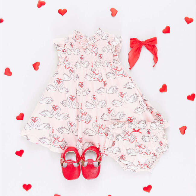 Baby Girls Stevie Dress Set - Swan Love - Dresses - 4