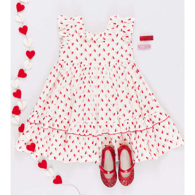 Girls Judith Dress - Paper Hearts - Dresses - 6