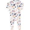 Baby Bamboo Romper - Animals of Africa - Pajamas - 1 - thumbnail