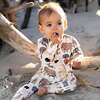 Baby Bamboo Romper - Animals of Africa - Pajamas - 4