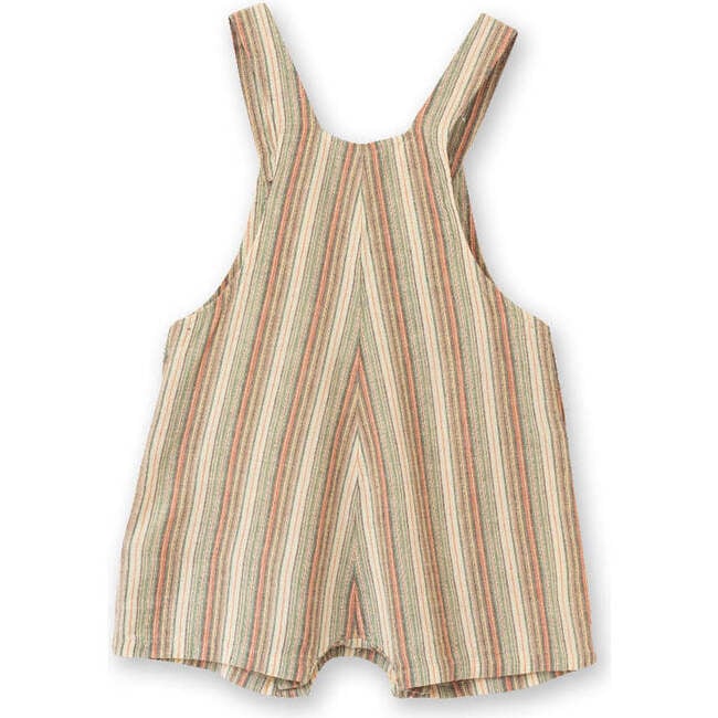 Baby Boy Jumper, Mint Green Stripe - Rompers - 5