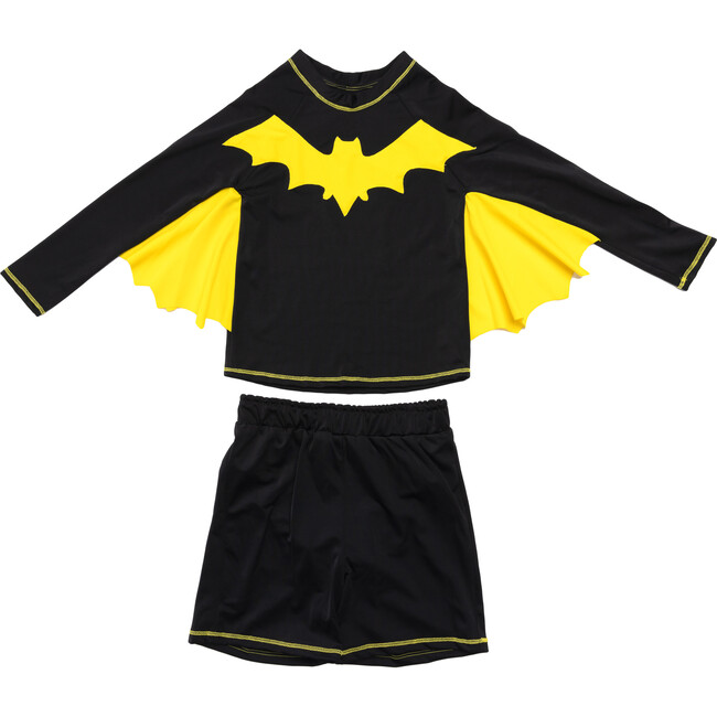 Super Bat Swimsuit, Two-Piece