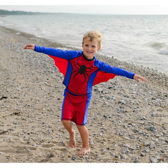 Super Spider Swimsuit, Two-Piece - Costumes - 2