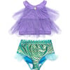 Mermaid Swimsuit, Two-Piece - Costumes - 1 - thumbnail