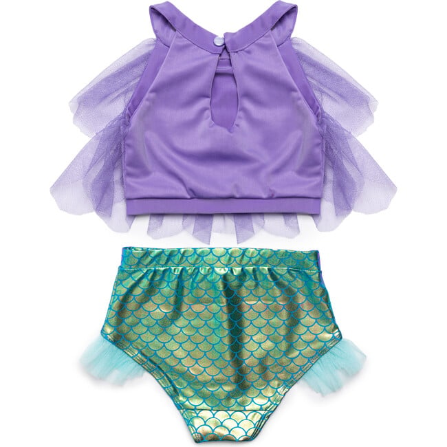 Mermaid Swimsuit, Two-Piece - Costumes - 3