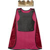 Legendary Knight Cape, Chest Plate, & Crown, 3pcs, Size 4-6 - Costumes - 1 - thumbnail