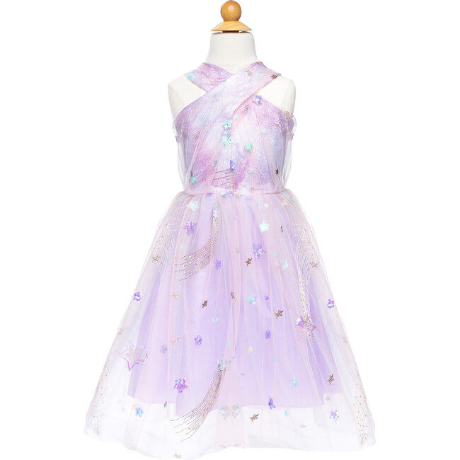 Ombre ERAS Dress, Lilac/Blue