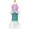 Misty Mermaid Dress, Pink/Blue, - Costumes - 3