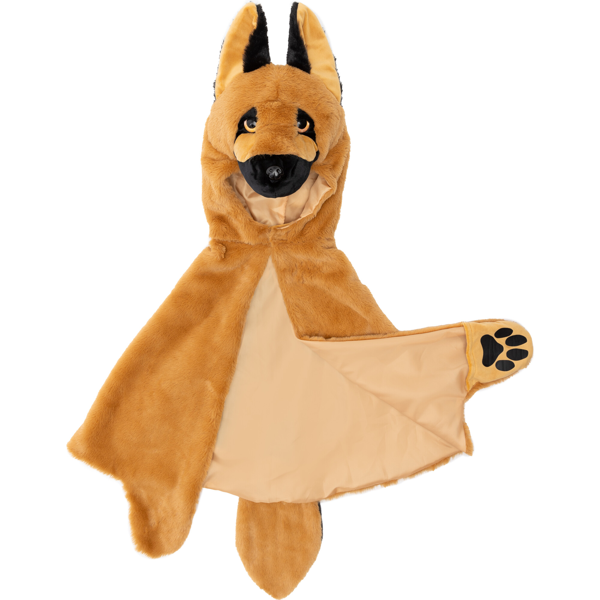 German Shepherd Dog Cuddle Cape - Costumes - 1