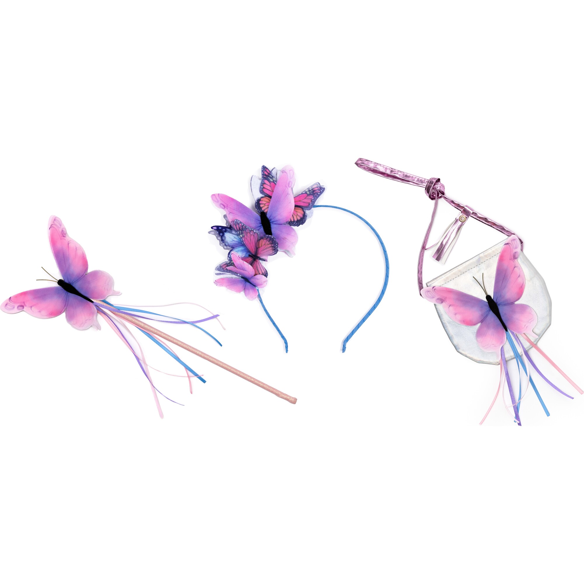 Enchanting Butterfly Accessory  3pc Bundle - Costumes - 1