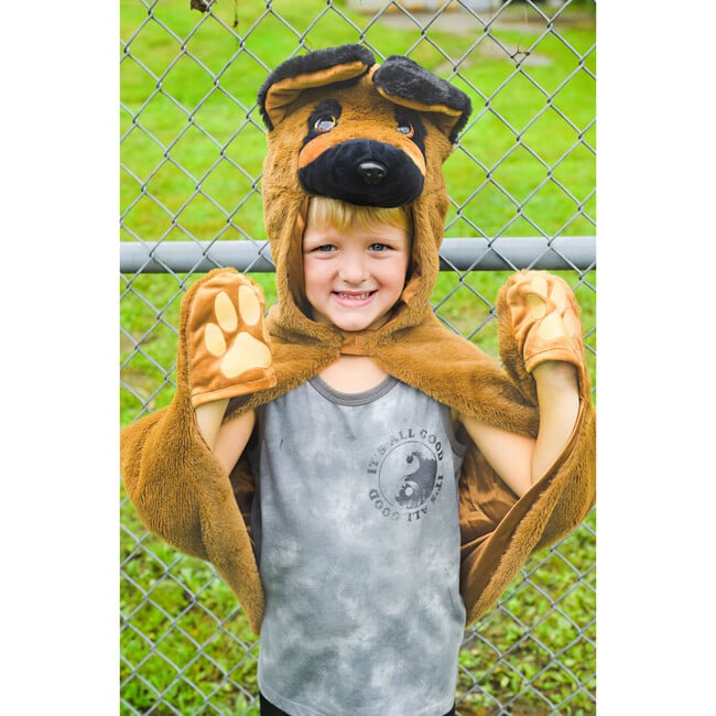 German Shepherd Dog Cuddle Cape - Costumes - 2