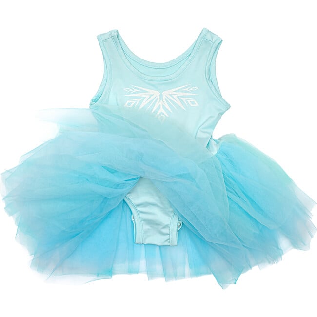 Elsa Ballet Tutu Dress, Lt Blue - Costumes - 3