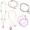 Boutique Chic Beloved Heart 5pc Jewelry Bundle - Costumes - 1 - thumbnail