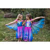 Butterfly Twirl Dress & Wings, Blue/Purple - Costumes - 3