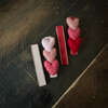 Hearts Bar Clips, Bundle Set - Hair Accessories - 3