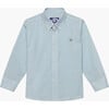 Thomas Shirt, Sage Check - Shirts - 1 - thumbnail