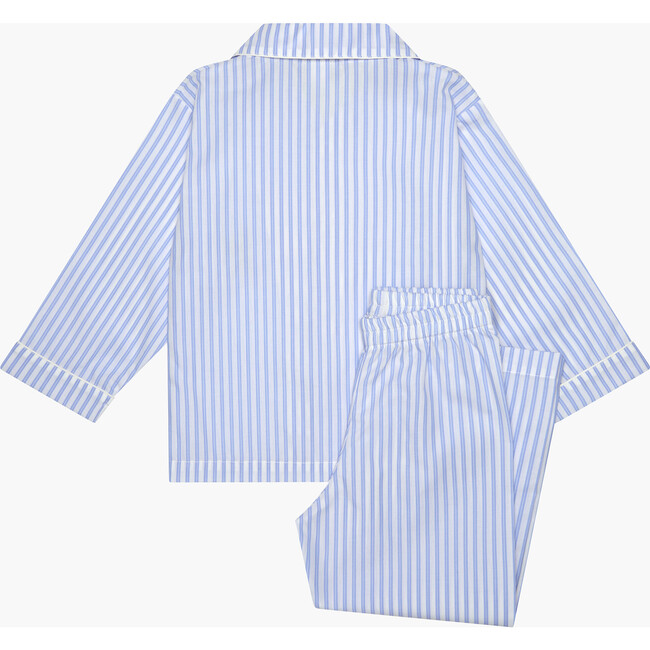 Trumpet Guardsman Pajama, Blue Stripe - Pajamas - 2