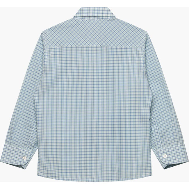 Thomas Shirt, Sage Check - Shirts - 2