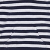 Towelling Hoody, Navy Stripe - Cover-Ups - 3