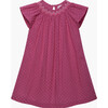 Pippa Smocked Dress, Pink - Dresses - 1 - thumbnail