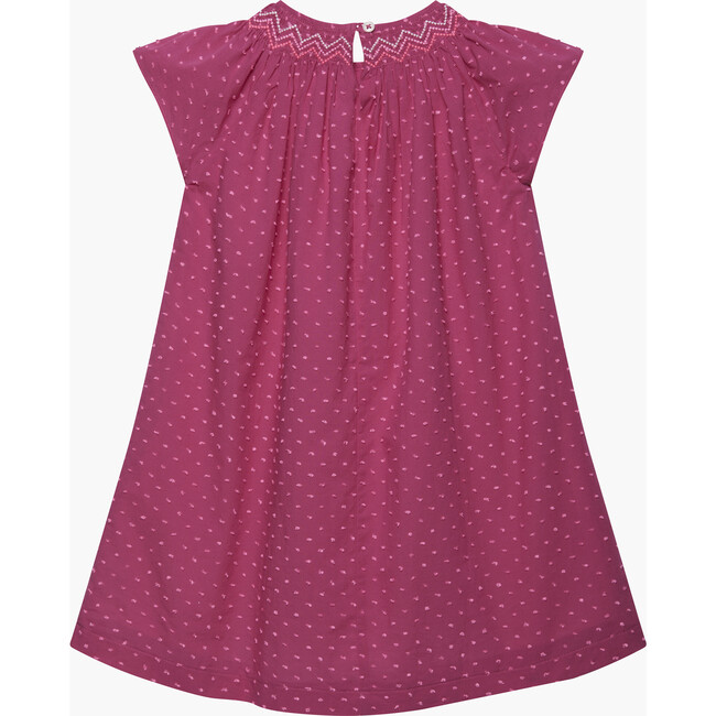 Pippa Smocked Dress, Pink - Dresses - 2