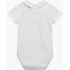 Little Monty Augustus & Friends Body, White - Onesies - 2