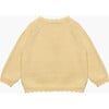 Little Duckling Cardigan, Pale Yellow - Cardigans - 2