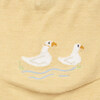 Little Duckling Leggings, Pale Yellow - Leggings - 3