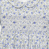 Catherine Rose Smocked Dress, Blue Rose - Dresses - 5