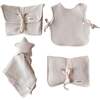 Soft Waffle Newborn Set, oat - Mixed Apparel Set - 1 - thumbnail