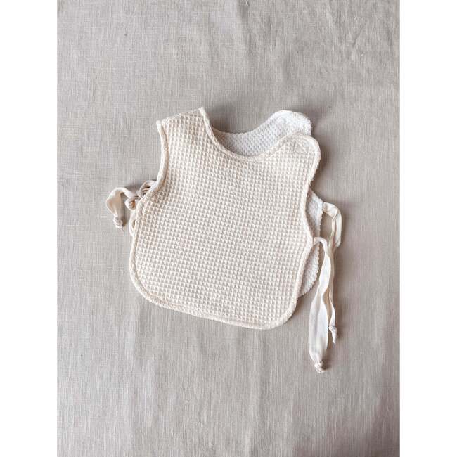 Soft Waffle Newborn Set, Vanilla - Mixed Apparel Set - 2