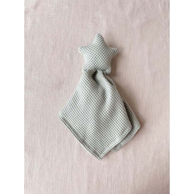 Soft Waffle Newborn Set, Sage - Mixed Apparel Set - 2