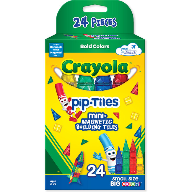 Crayola Magnetic PIP-Tiles 24-Piece Set