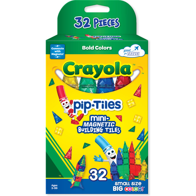 Crayola Magnetic PIP-Tiles 32-Piece Set