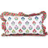 Santini Ruffle Lumbar Pillow - Decorative Pillows - 1 - thumbnail
