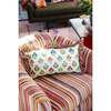 Santini Ruffle Lumbar Pillow - Decorative Pillows - 2