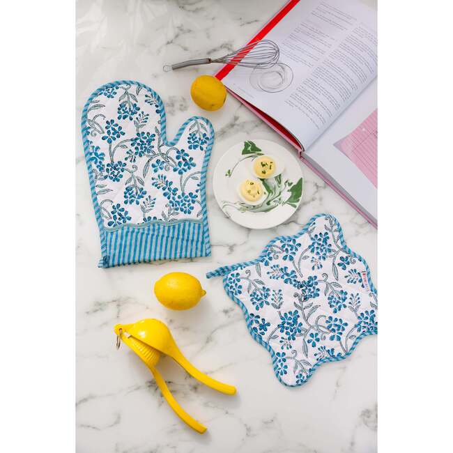 Sanibel Oven Mitt - Tabletop - 2