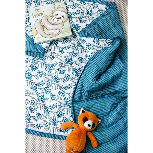 Sanibel Baby Quilt - Quilts - 2