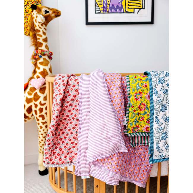Sabrina Baby Quilt - Quilts - 4